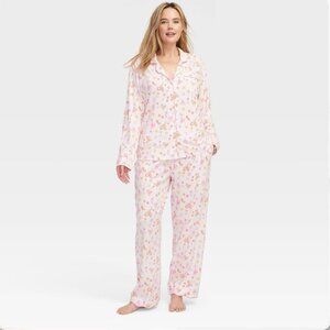 [NWT] Roller Rabbit x Target Sea Life Pajama Set - Pink - Size S